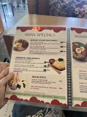 Menu  at The Crossover Cafe | Dharamkot | Vegan and Vegetarian Cafe in Dharamshala