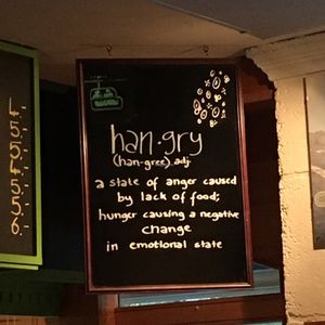 hangry at The Bubble in Zermatt