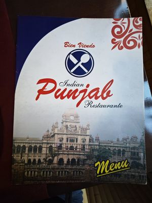 Menu at Indian Punjab Restaurante in Bilbao
