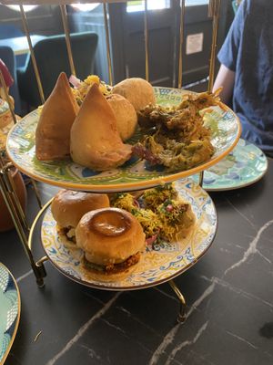 Afternoon tea   at Chaat & Chill in Peterborough