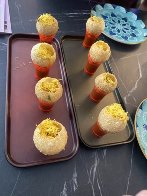   at Chaat & Chill in Peterborough