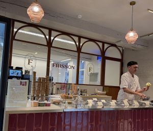   at Frisson in Bruges