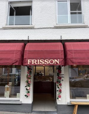   at Frisson in Bruges