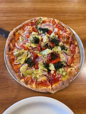   at Biga Pizza in Missoula