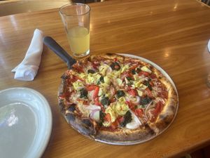   at Biga Pizza in Missoula