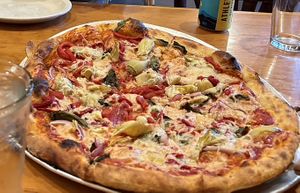   at Biga Pizza in Missoula