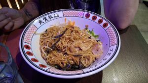 Vegetable Mazesoba Ramen at Buga Ramen Tarragona in Tarragona