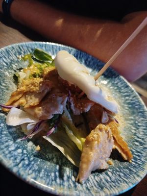 Bao de heura at Buga Ramen Tarragona in Tarragona