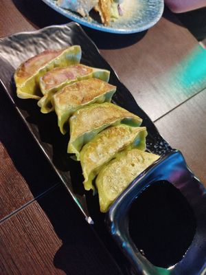 Gyozas veganas at Buga Ramen Tarragona in Tarragona