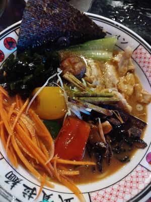 Ramen de miso at Buga Ramen Tarragona in Tarragona