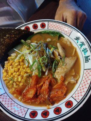 Ramen de kimchi at Buga Ramen Tarragona in Tarragona