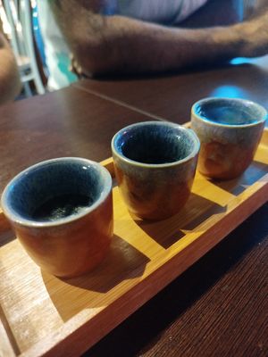 Sake at Buga Ramen Tarragona in Tarragona