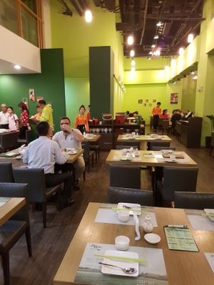 the restaurant  at Siao Su Hung 小蔬抗 in New Taipei City