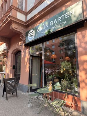 Von außen   at Grün Garten in Frankfurt