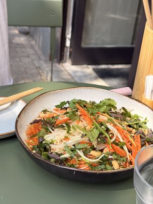 Papaya Salat  at Grün Garten in Frankfurt