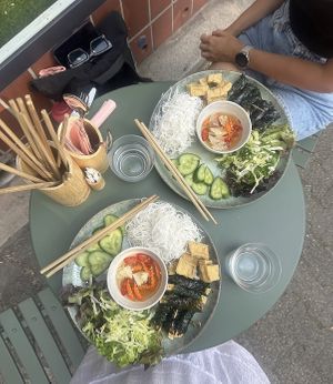   at Grün Garten in Frankfurt