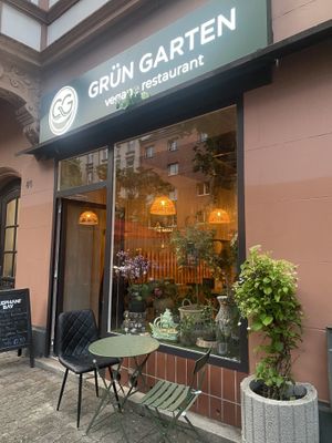   at Grün Garten in Frankfurt