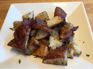 side of potatoes aka heaven  at Portage Bay Cafe - South Lake Union in Seattle