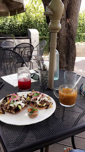 molletes #delicious at Casa Macro in Monterrey