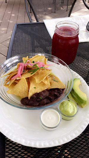 Chilaquiles Verdes #deli at Casa Macro in Monterrey