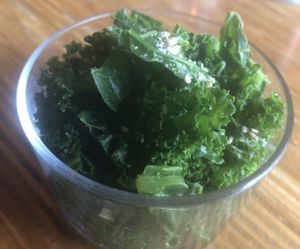 Kale Salad at Casa Macro in Monterrey