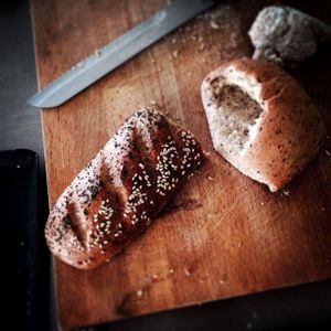 Vegan Bakery at Casa Macro in Monterrey