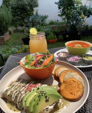 Healthy & Delicious at Casa Macro in Monterrey