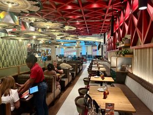 Interior  at Nando's - Mall of the Emirates in Dubai