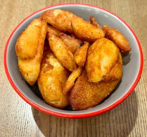 Peri peri wedges  at Nando's - Mall of the Emirates in Dubai