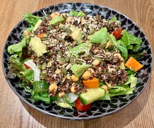 Quinoa salad  at Nando's - Mall of the Emirates in Dubai