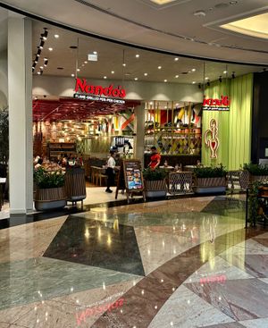 The venue  at Nando's - Mall of the Emirates in Dubai