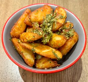 Batata harra at Nando's - Mall of the Emirates in Dubai