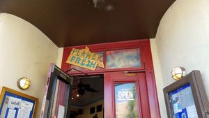 Entrance at Planet Fresh Burrito in Santa Cruz