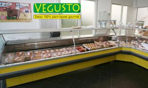 Vegusto Switzerland factory shop at Vegusto Switzerland in Egnach