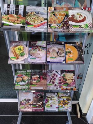 Recipes at Vegusto Switzerland in Egnach