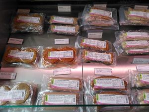 Snitzels and burgers at Vegusto Switzerland in Egnach