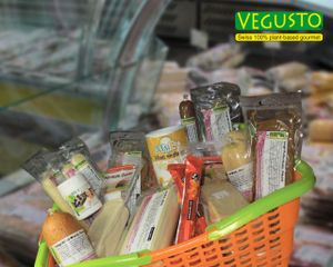 vegan factory shop at Vegusto Switzerland in Egnach