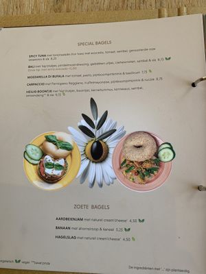   at Bagels & Beans - Statenkwartier in The Hague
