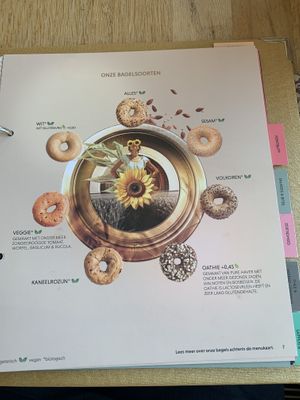   at Bagels & Beans - Statenkwartier in The Hague