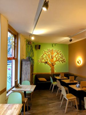 Inside B&B  at Bagels & Beans - Statenkwartier in The Hague