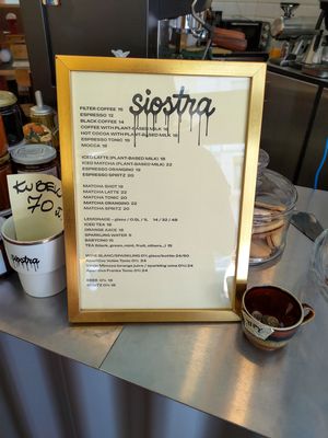  at Siostra Coffee Bar in Krakow