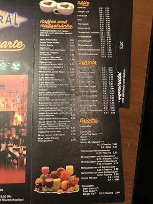 Card 01/2020 at Cafe Central in Flensburg