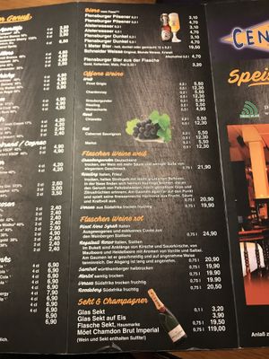 Card 01/2020 at Cafe Central in Flensburg