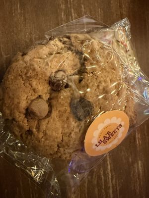Chocolate chip cookie  at Vizzi - Pop up in Long Beach