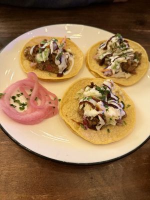 Kinetic tacos  at Vizzi - Pop up in Long Beach