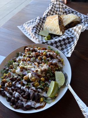 Hari bowl and burrito!   at Vizzi - Pop up in Long Beach