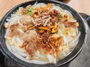 Mee Tai Mak , with added portion at SHUN CI VEGETARIAN FOOD in Central Singapore