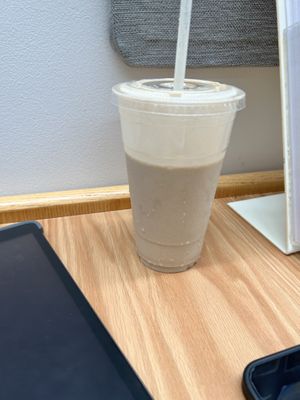 Vegan protein shake   at Fuel Cafe in Hicksville