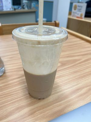 Vegan protein shake  at Fuel Cafe in Hicksville