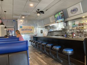 Inside  at Fuel Cafe in Hicksville